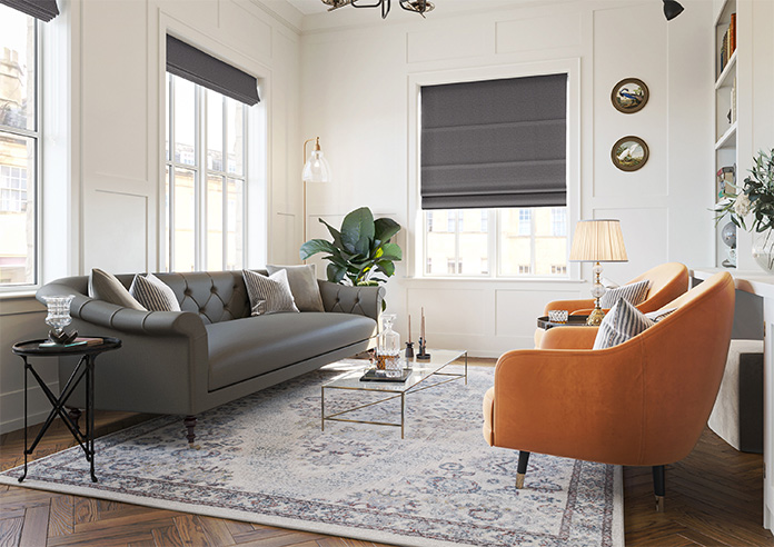 Carina, Ocean - Roman Blind - Image 6